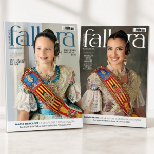 Pack Coleccionista · Los trajes de las Falleras Mayores de Valencia 2026